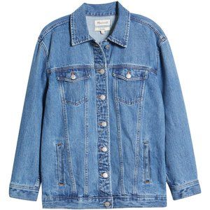 Madewell Oversized Jean Jacket
